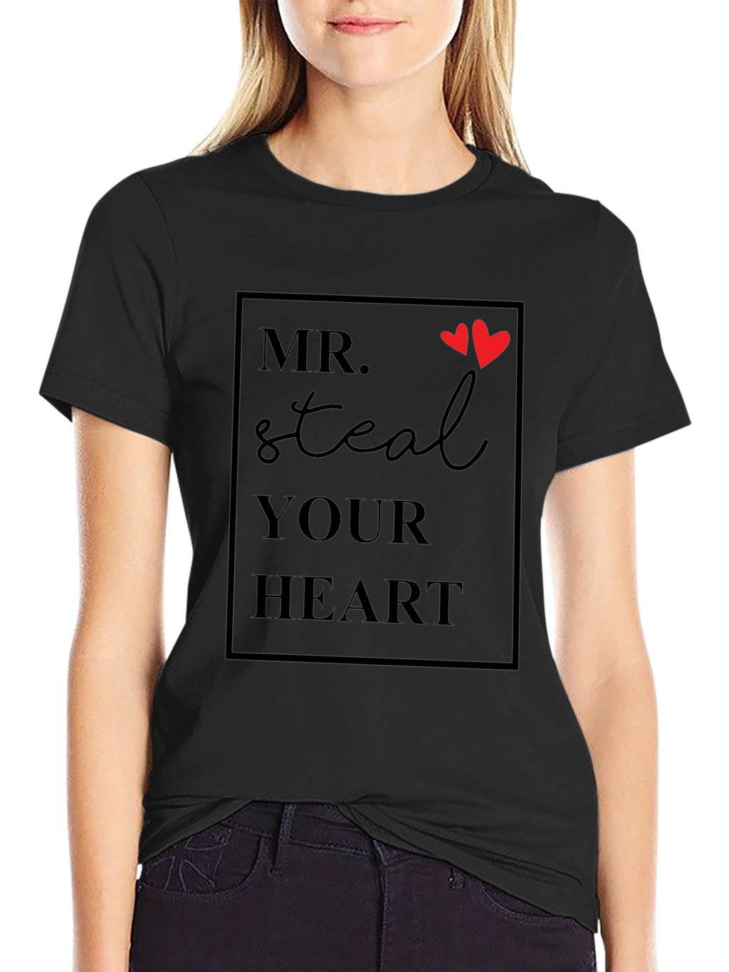 Mr. Steal Your Heart Graphic Tee