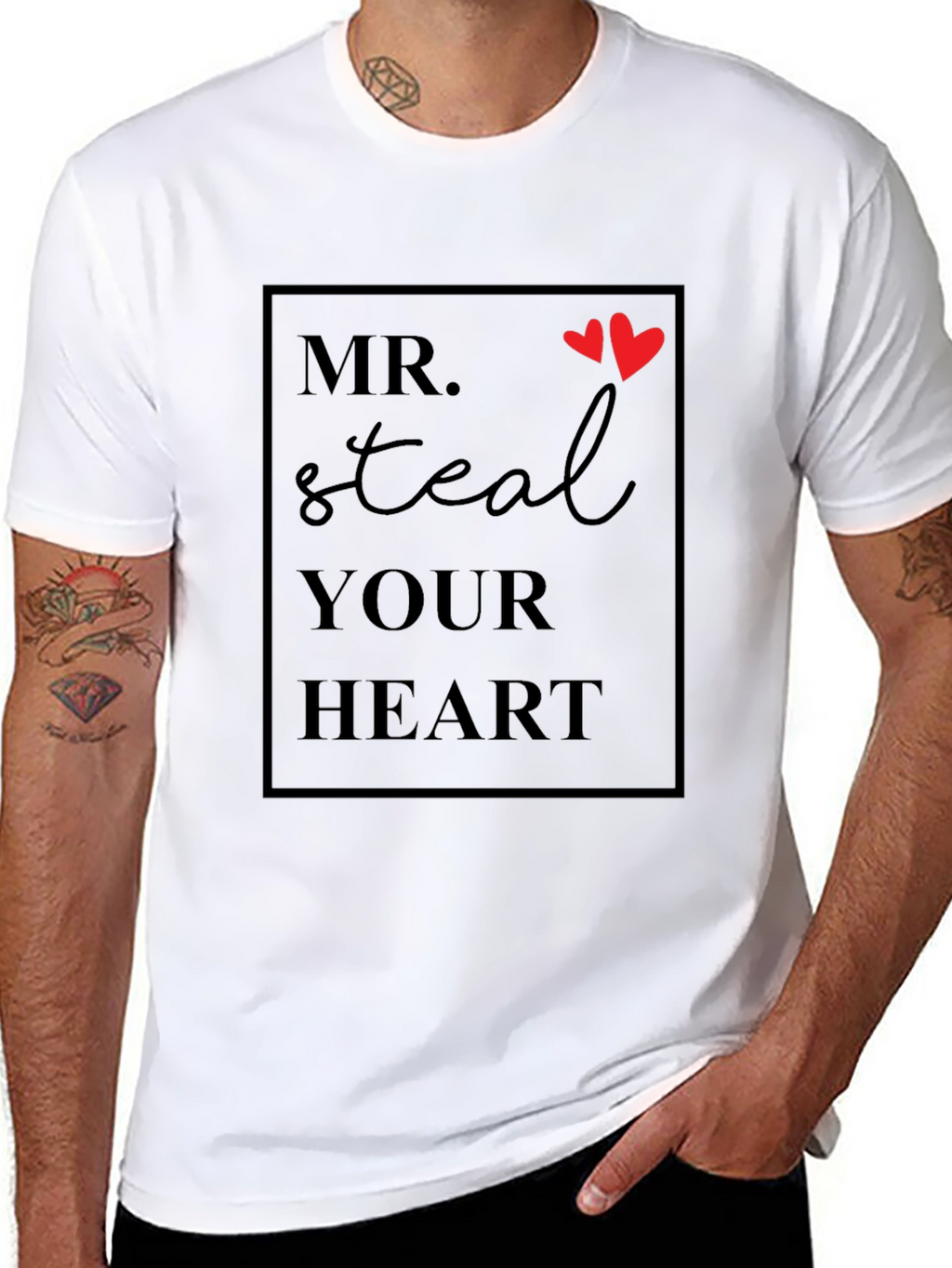 Mr. Steal Your Heart Graphic Tee