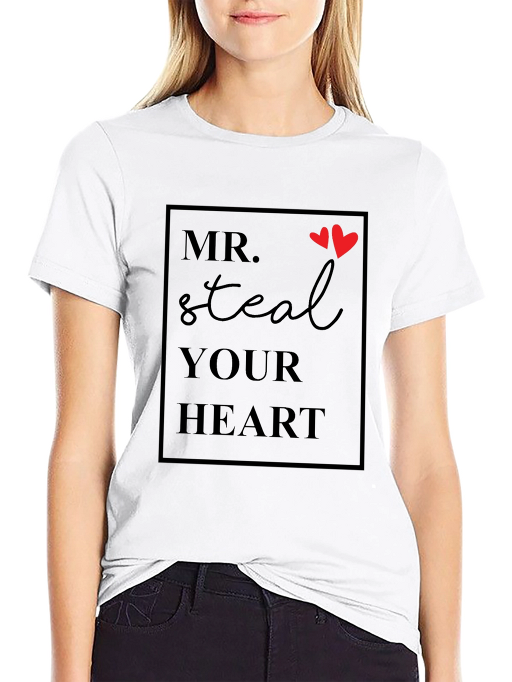 Mr. Steal Your Heart Graphic Tee