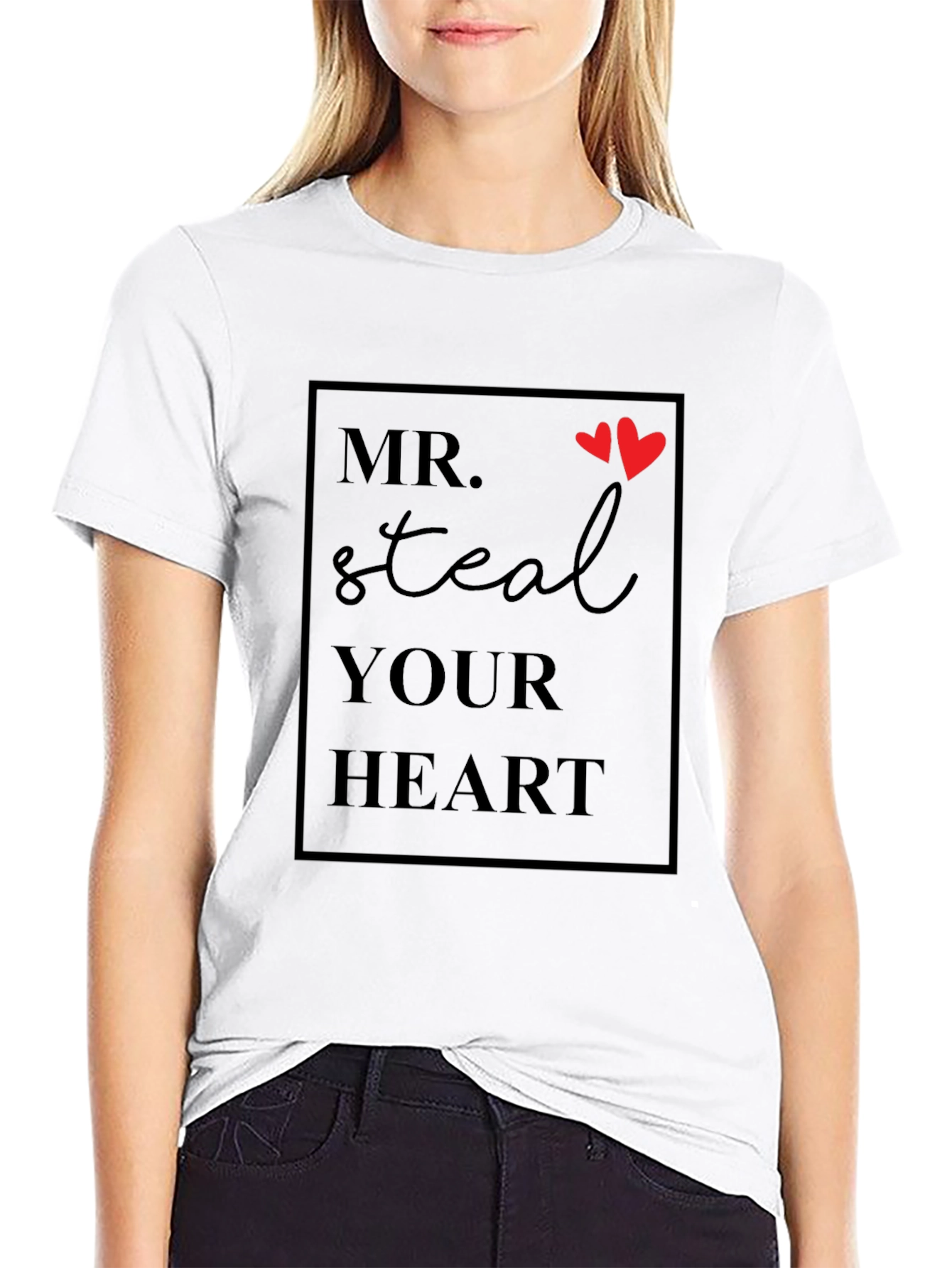 Mr. Steal Your Heart Graphic Tee