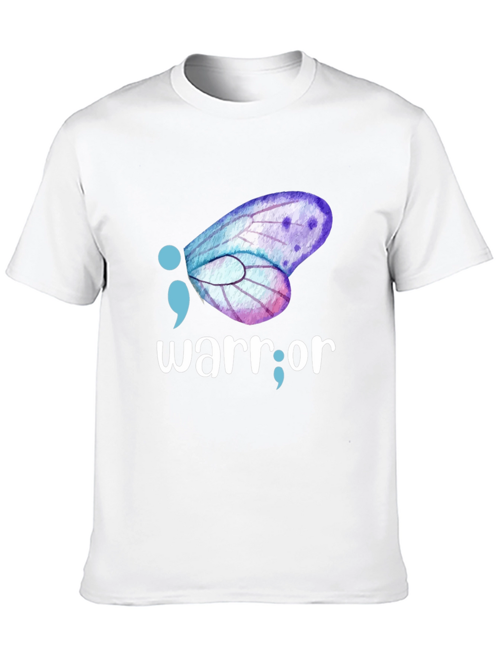 Warrior Semciolon Butterfly Graphic Tee