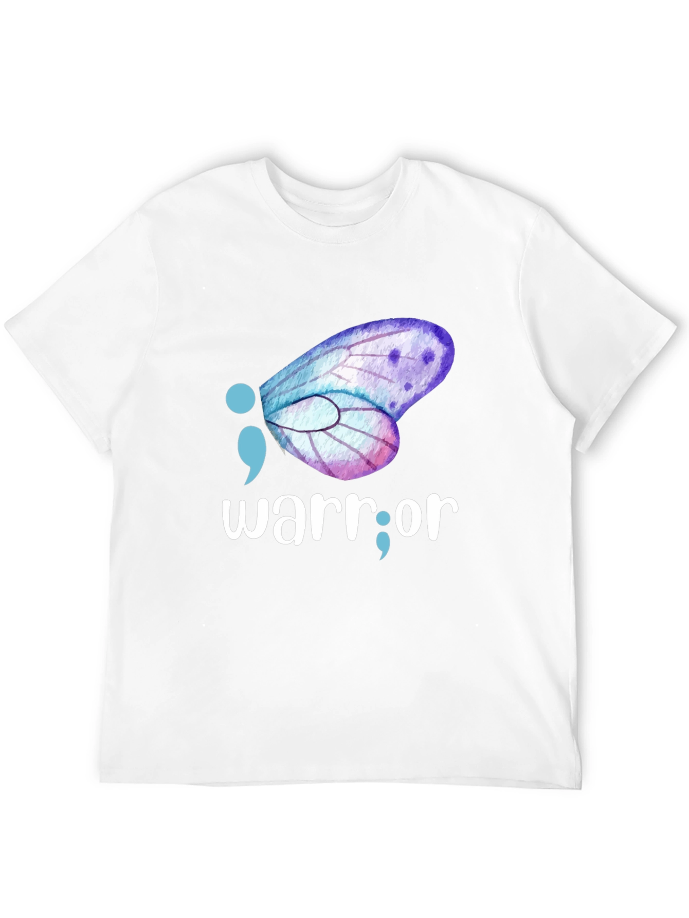 Warrior Semciolon Butterfly Graphic Tee