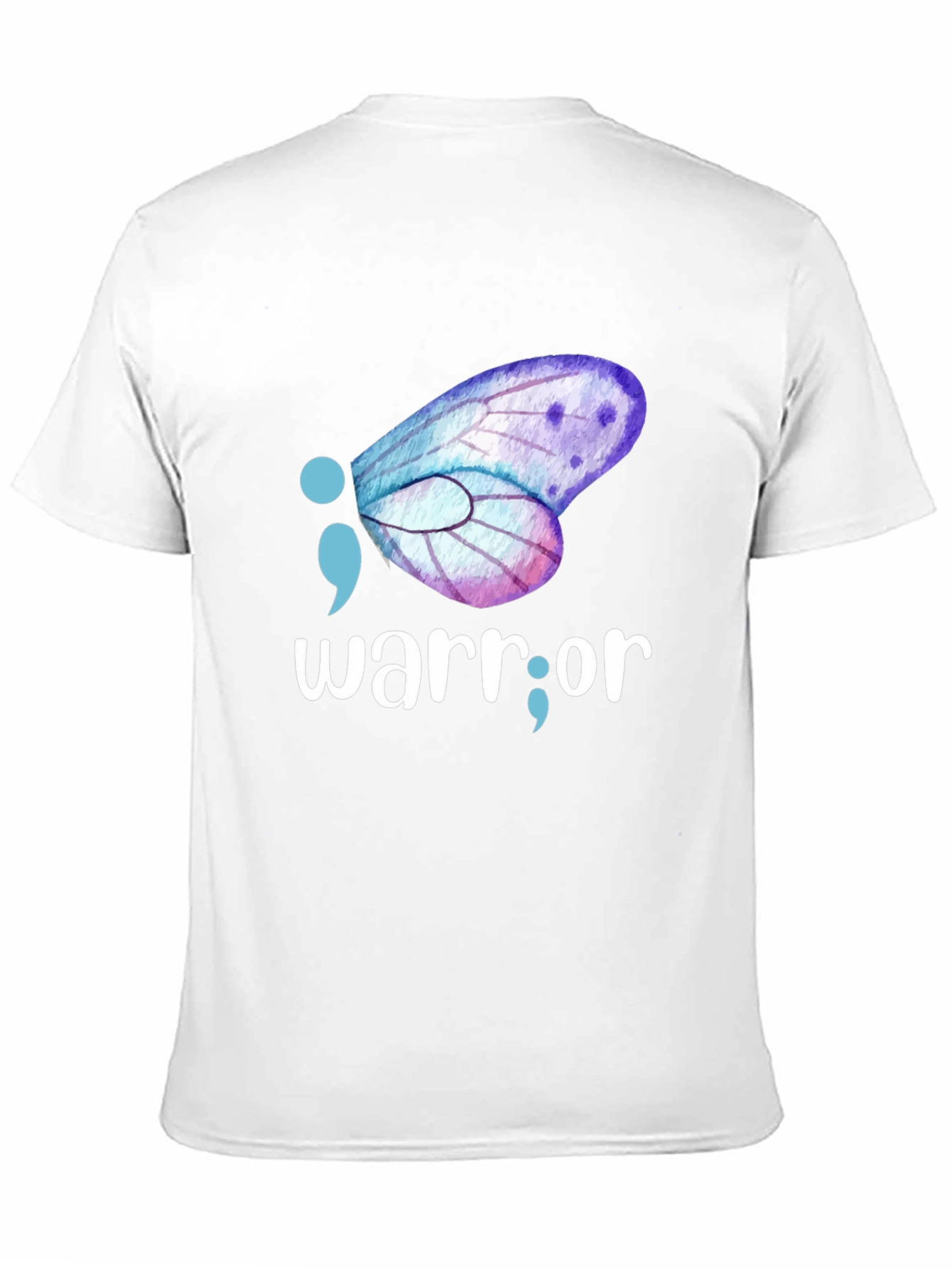 Warrior Semciolon Butterfly Graphic Tee