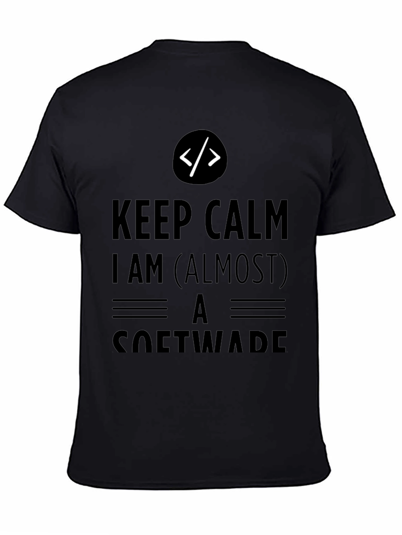 Keep Calm Almost Software Dev T-Shirt