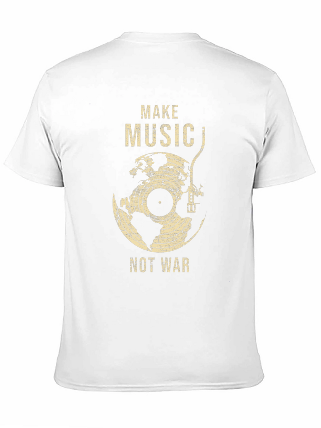 Make Music Not War Graphic Tee