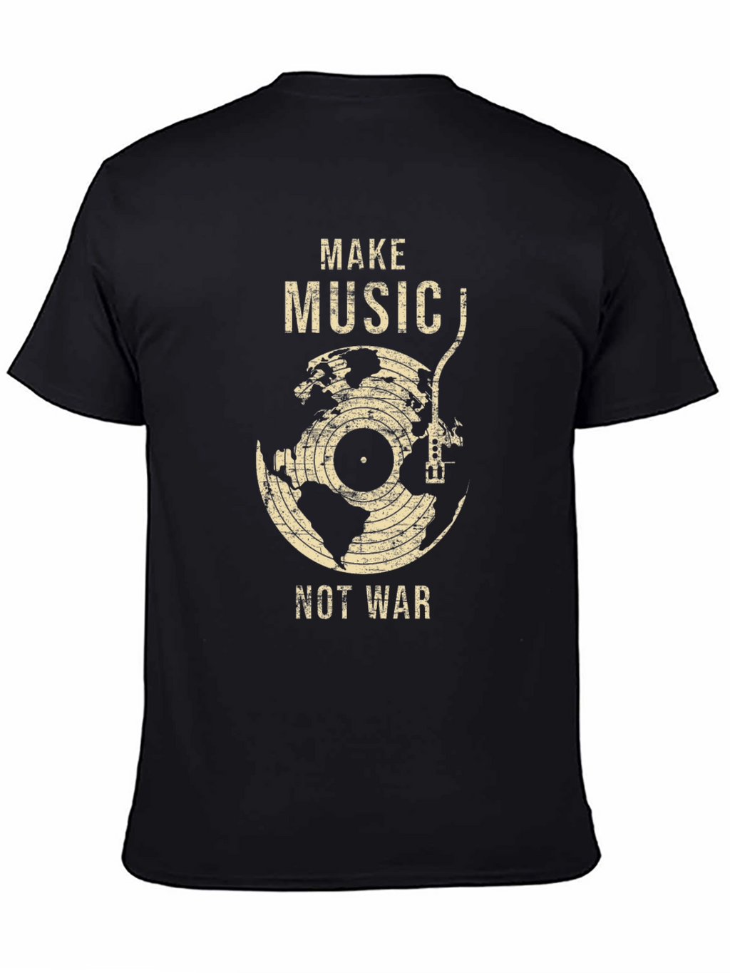 Make Music Not War Graphic Tee
