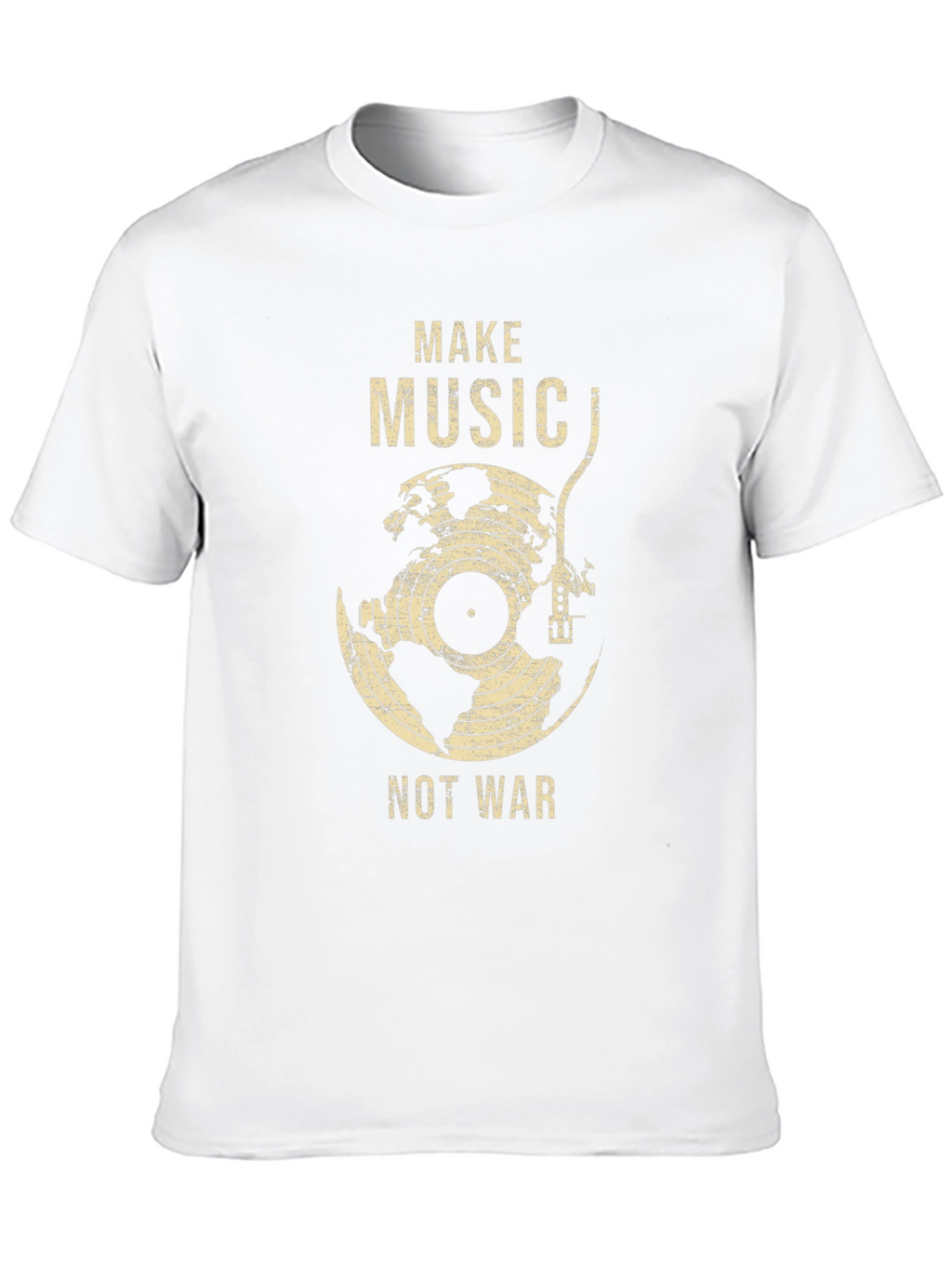 Make Music Not War Graphic Tee