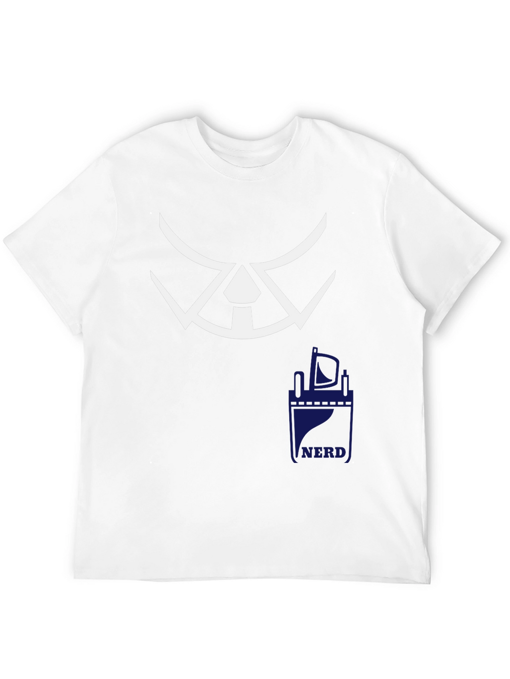 Nerd Pocket Print T-Shirt