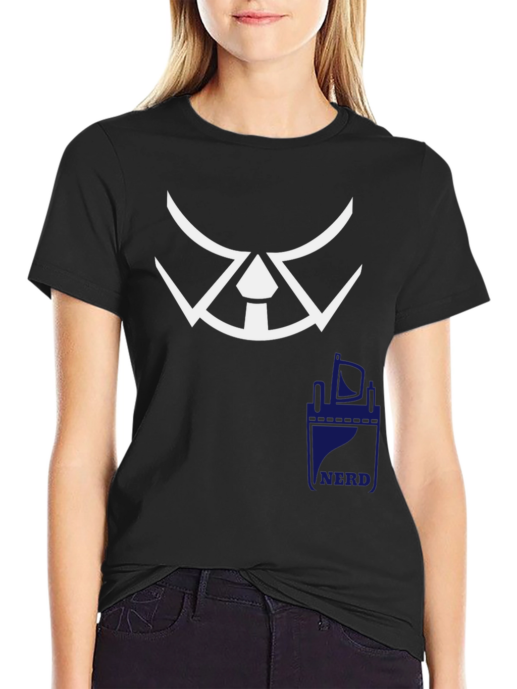Nerd Pocket Print T-Shirt