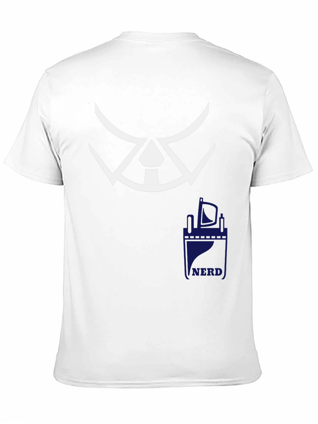 Nerd Pocket Print T-Shirt