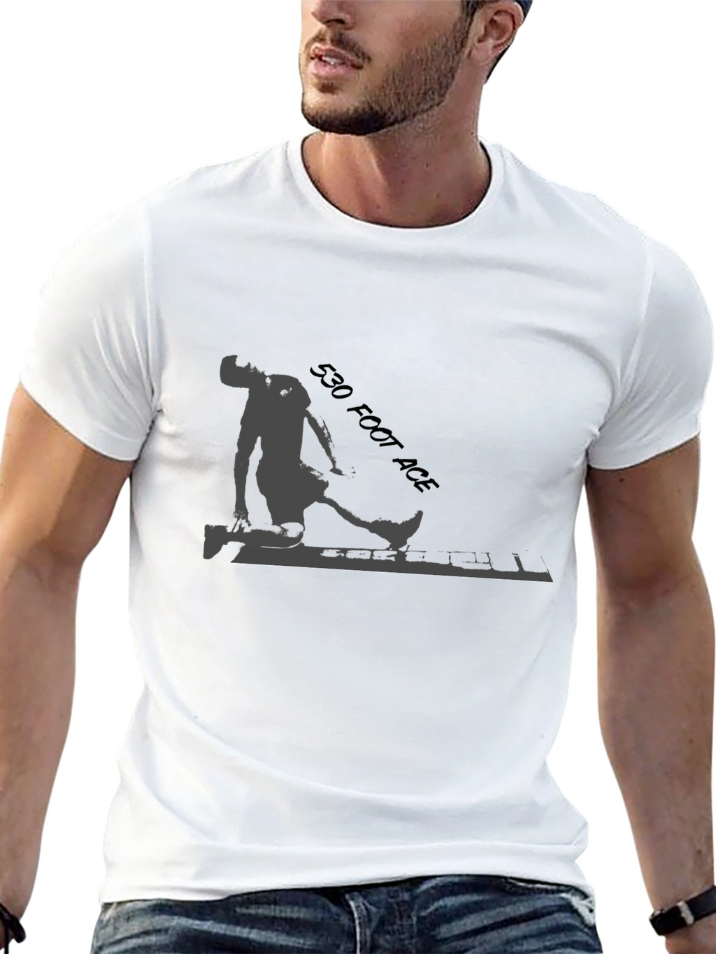 530 Foot Ace Disc Golf T-Shirt