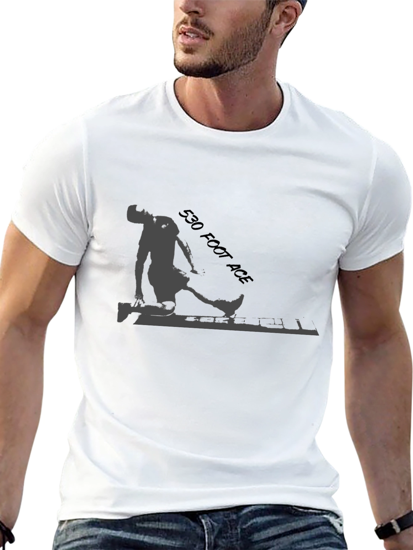 530 Foot Ace Disc Golf T-Shirt