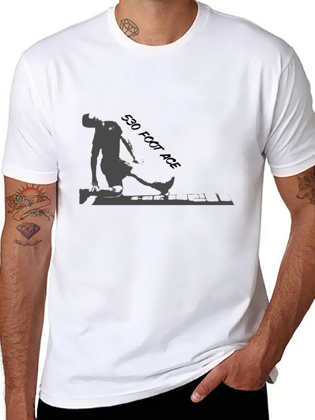 530 Foot Ace Disc Golf T-Shirt