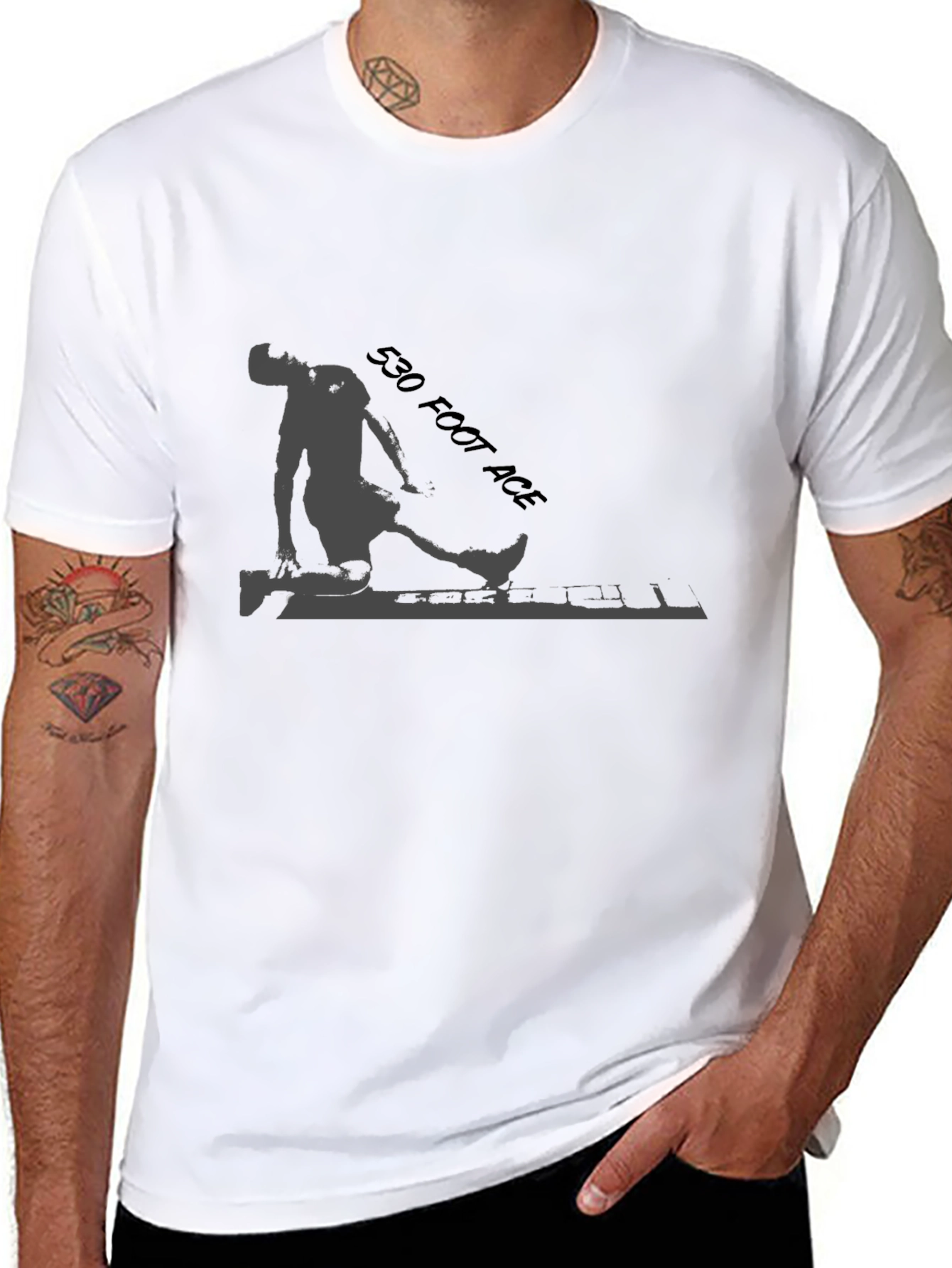 530 Foot Ace Disc Golf T-Shirt