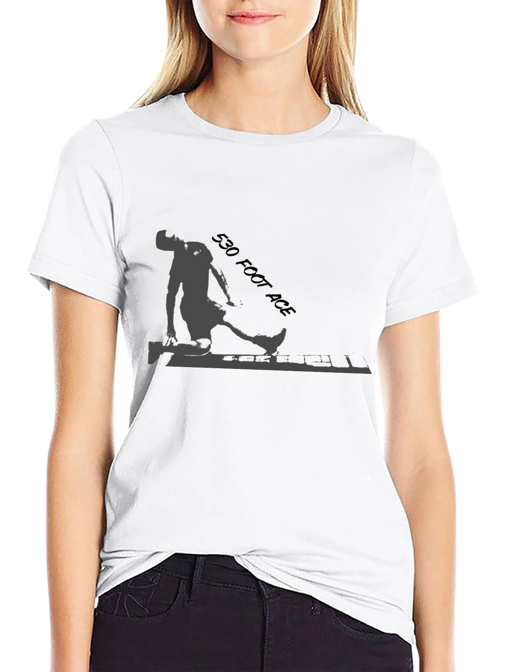 530 Foot Ace Disc Golf T-Shirt