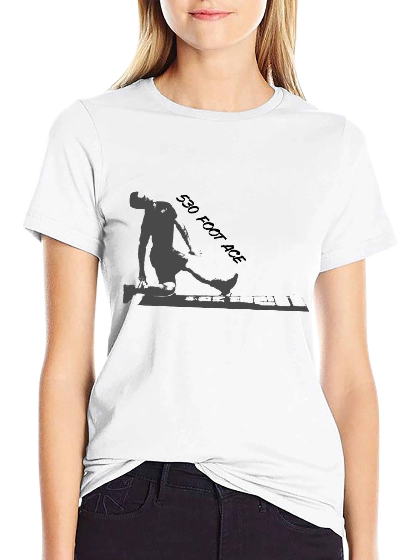 530 Foot Ace Disc Golf T-Shirt