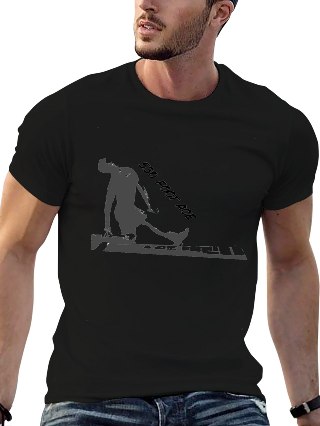 530 Foot Ace Disc Golf T-Shirt