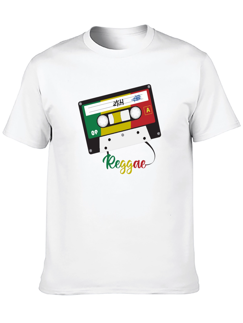 Reggae Cassette Tape T-Shirt