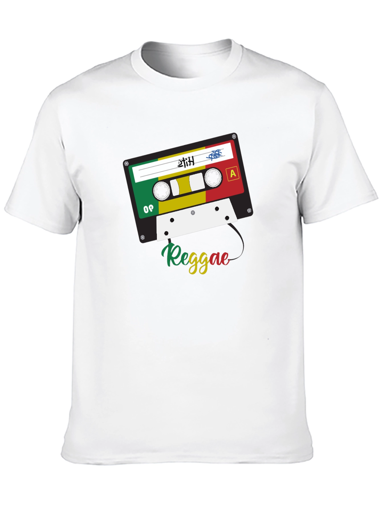 Reggae Cassette Tape T-Shirt