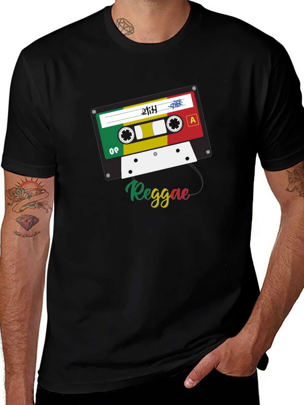 Reggae Cassette Tape T-Shirt