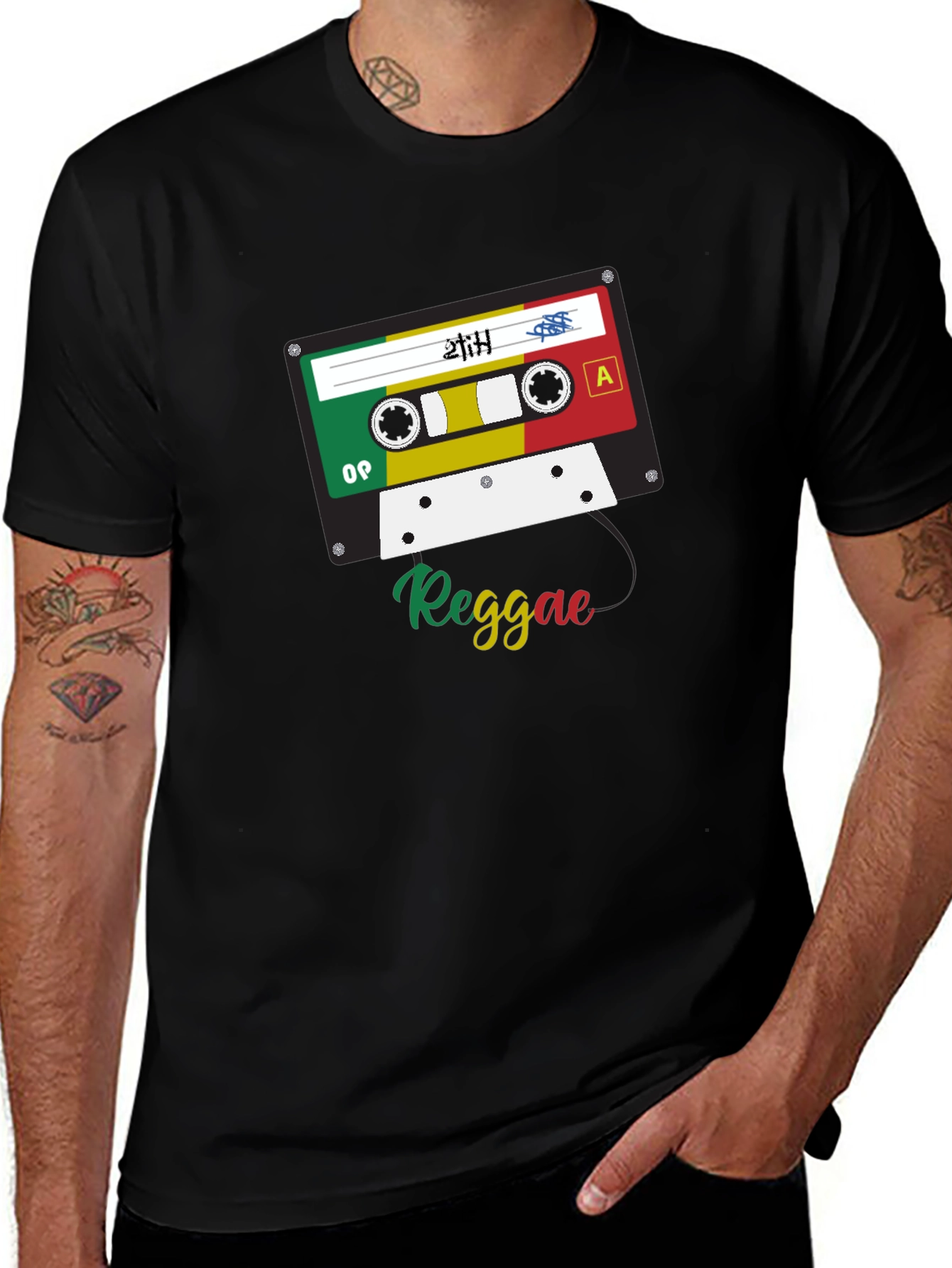 Reggae Cassette Tape T-Shirt