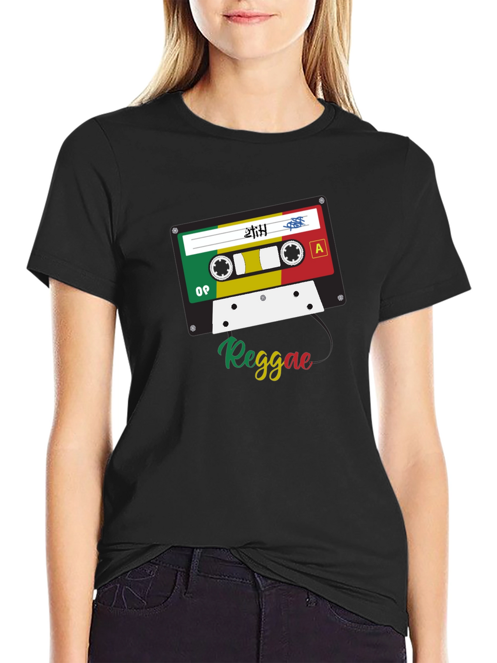 Reggae Cassette Tape T-Shirt