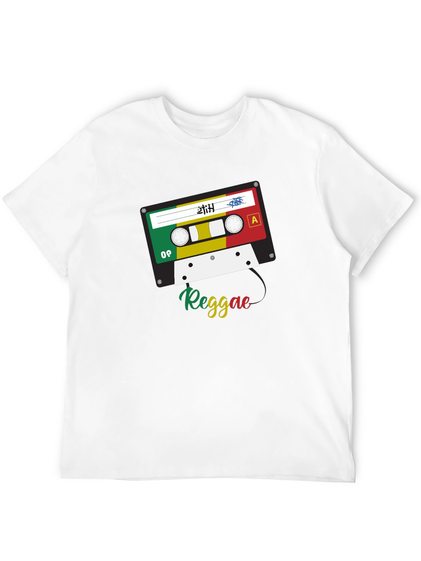 Reggae Cassette Tape T-Shirt