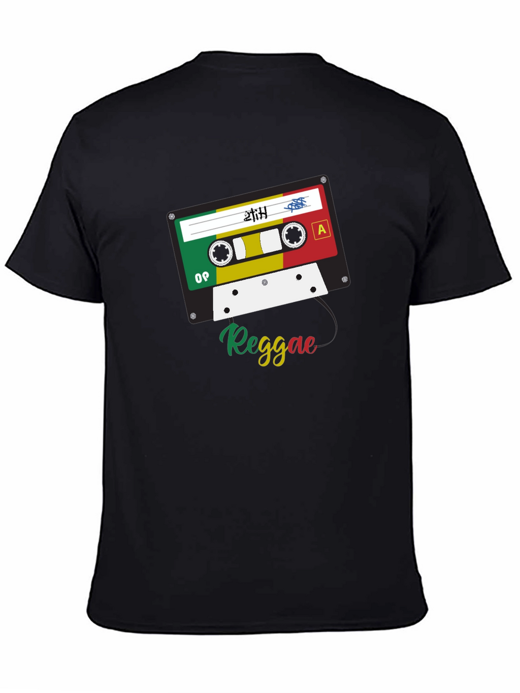 Reggae Cassette Tape T-Shirt