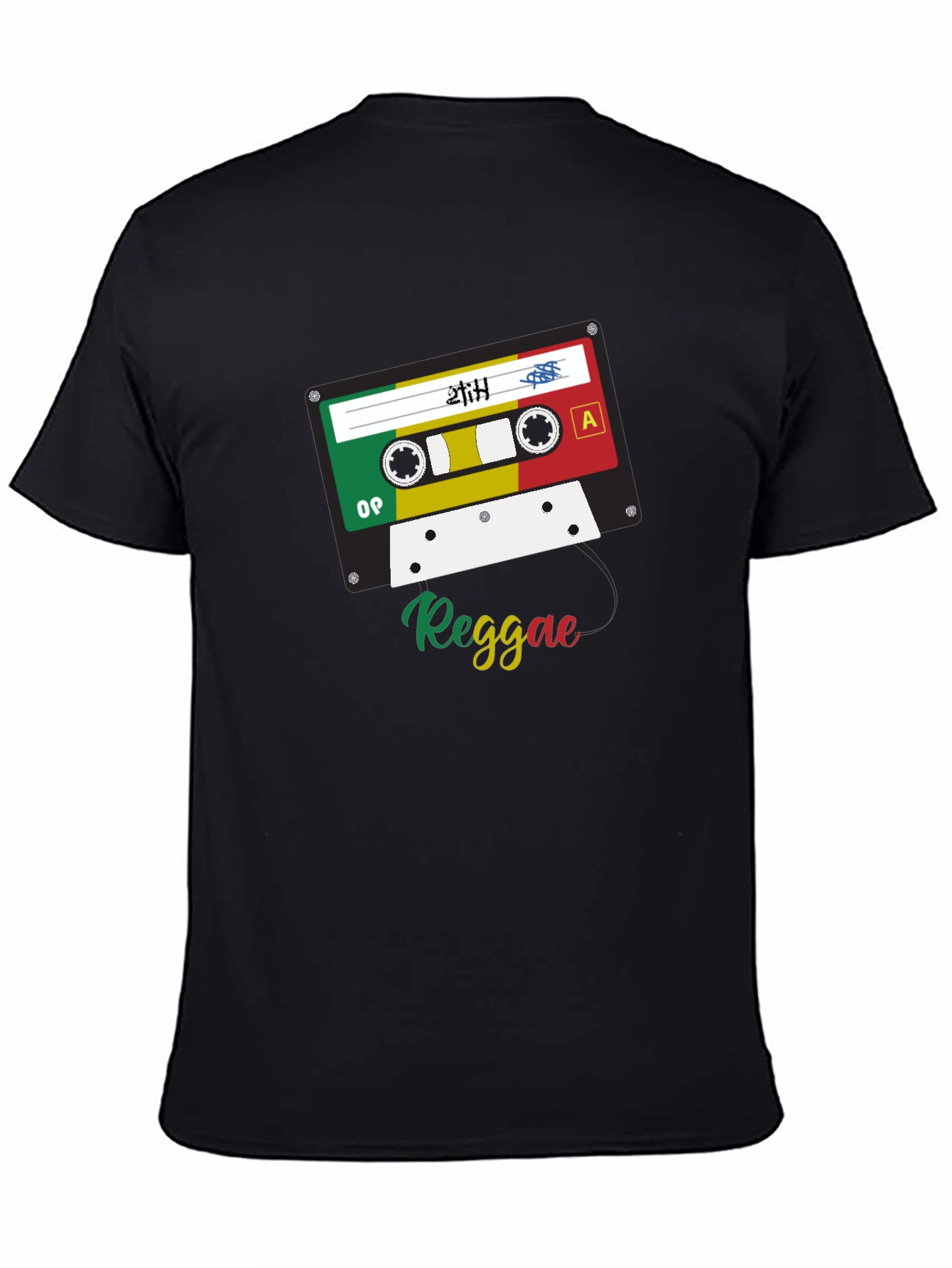 Reggae Cassette Tape T-Shirt