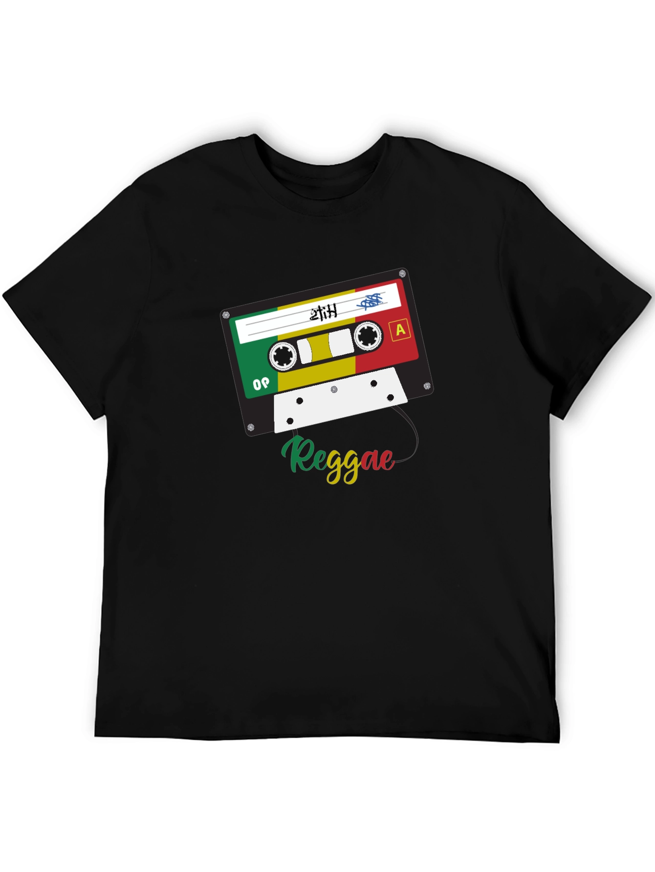 Reggae Cassette Tape T-Shirt