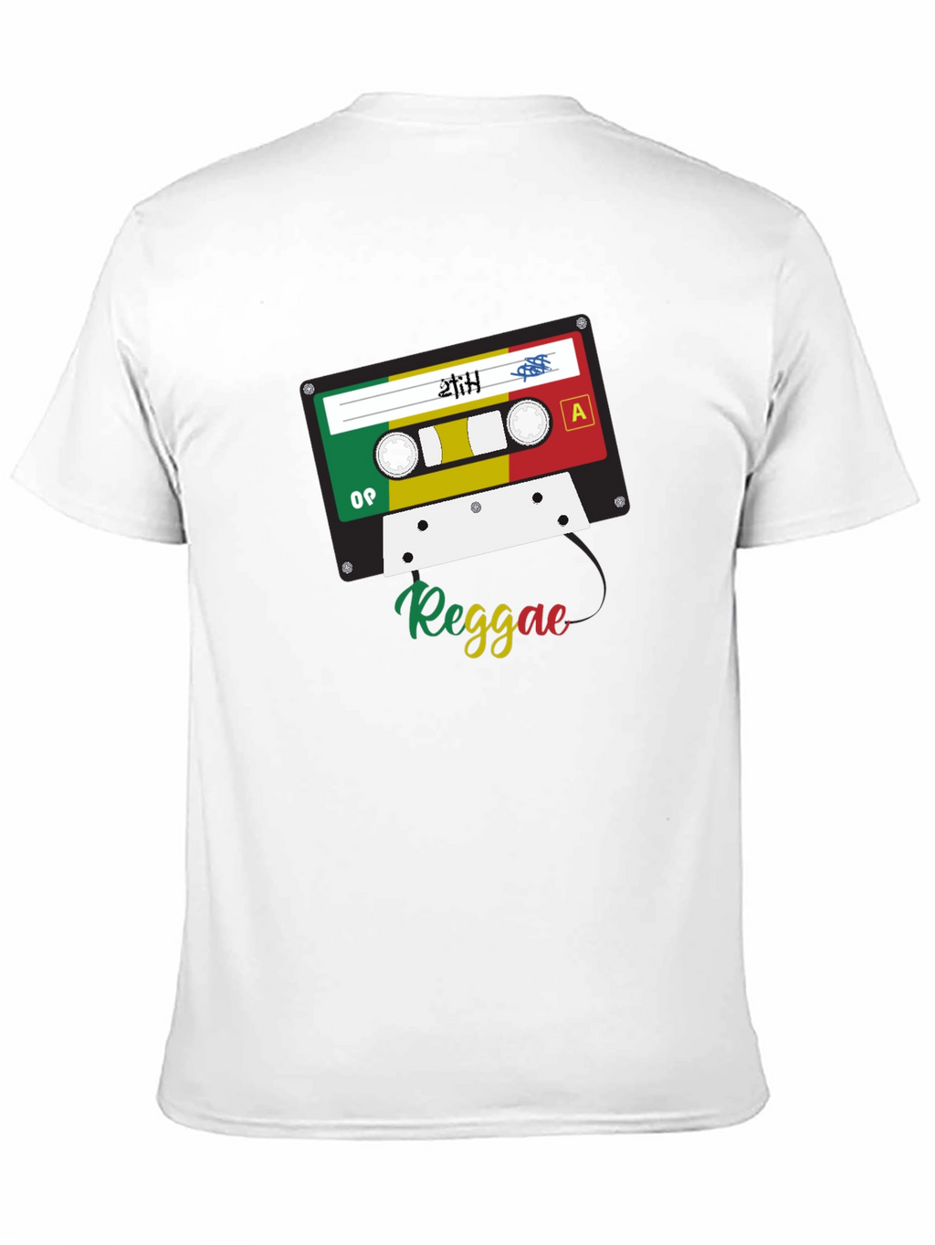 Reggae Cassette Tape T-Shirt