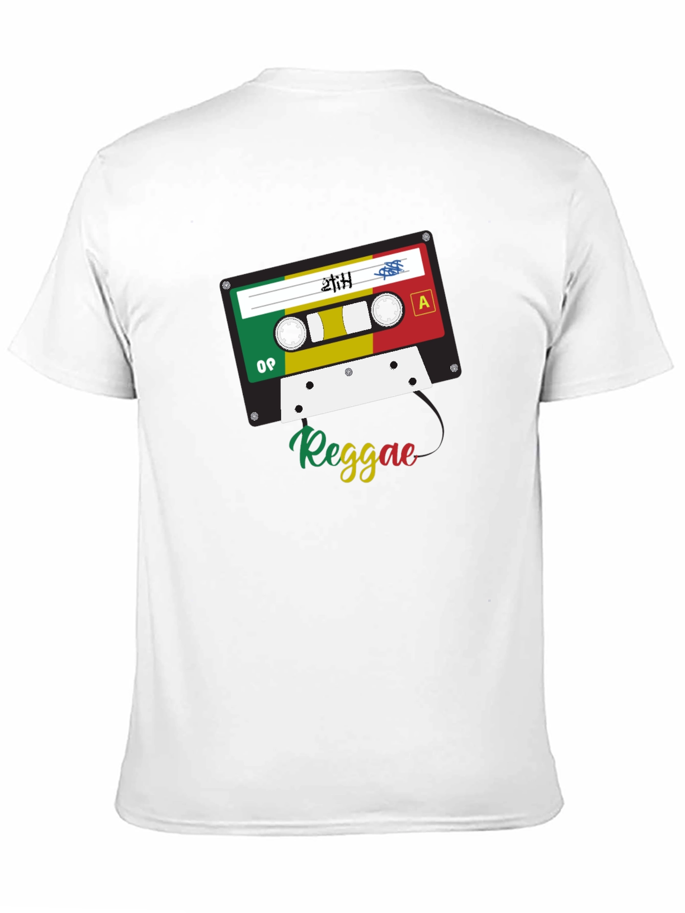 Reggae Cassette Tape T-Shirt