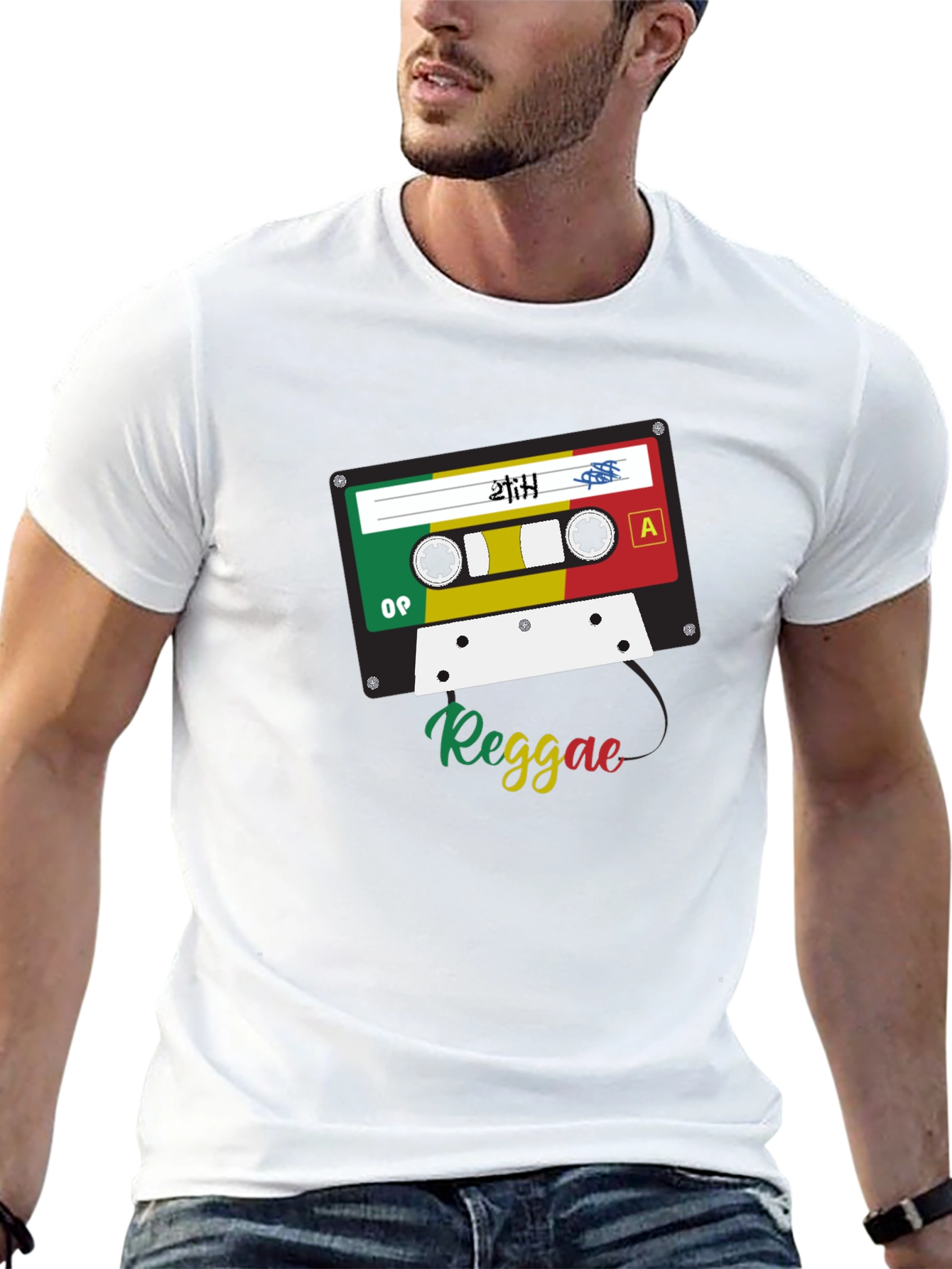 Reggae Cassette Tape T-Shirt