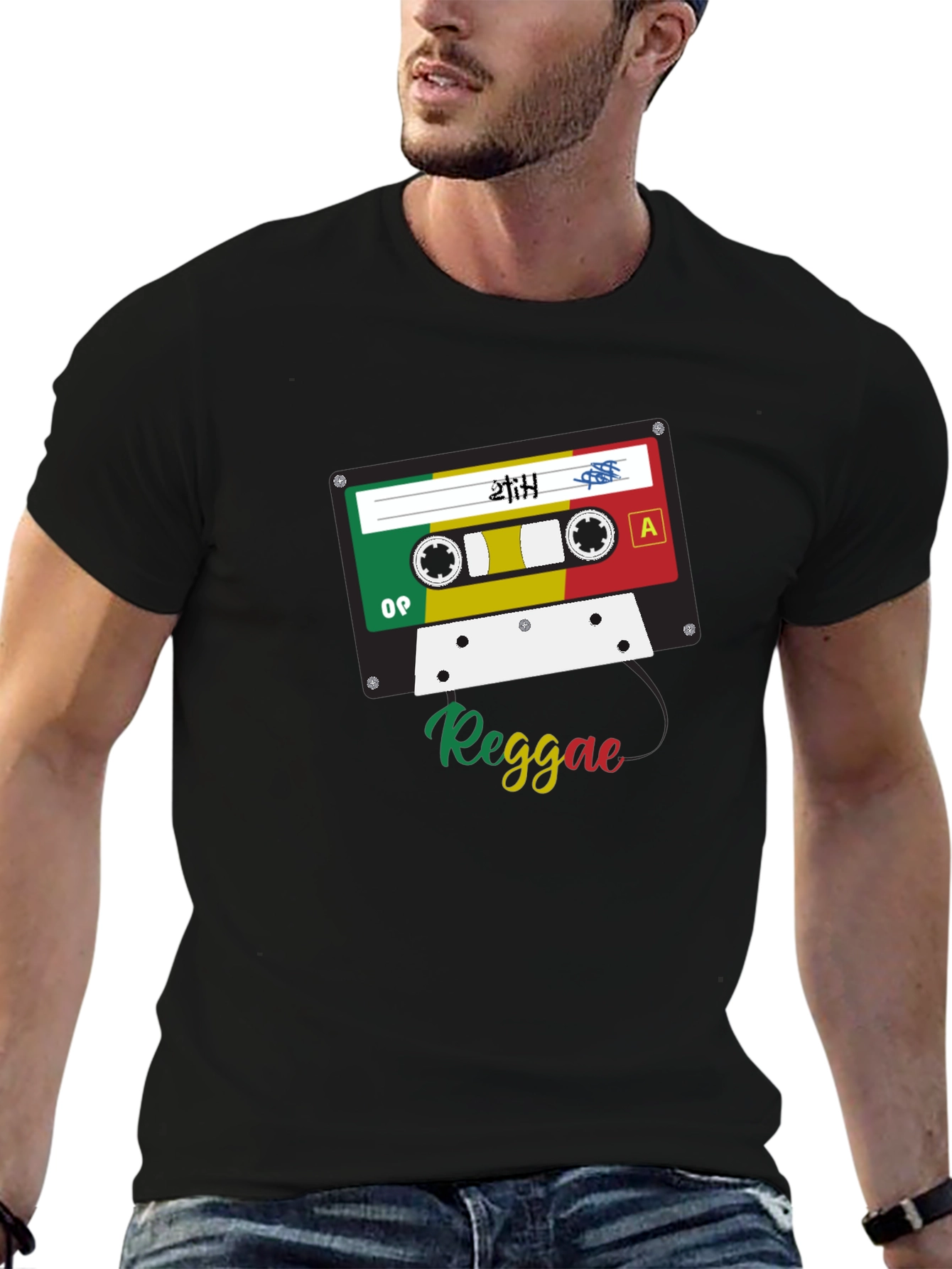 Reggae Cassette Tape T-Shirt
