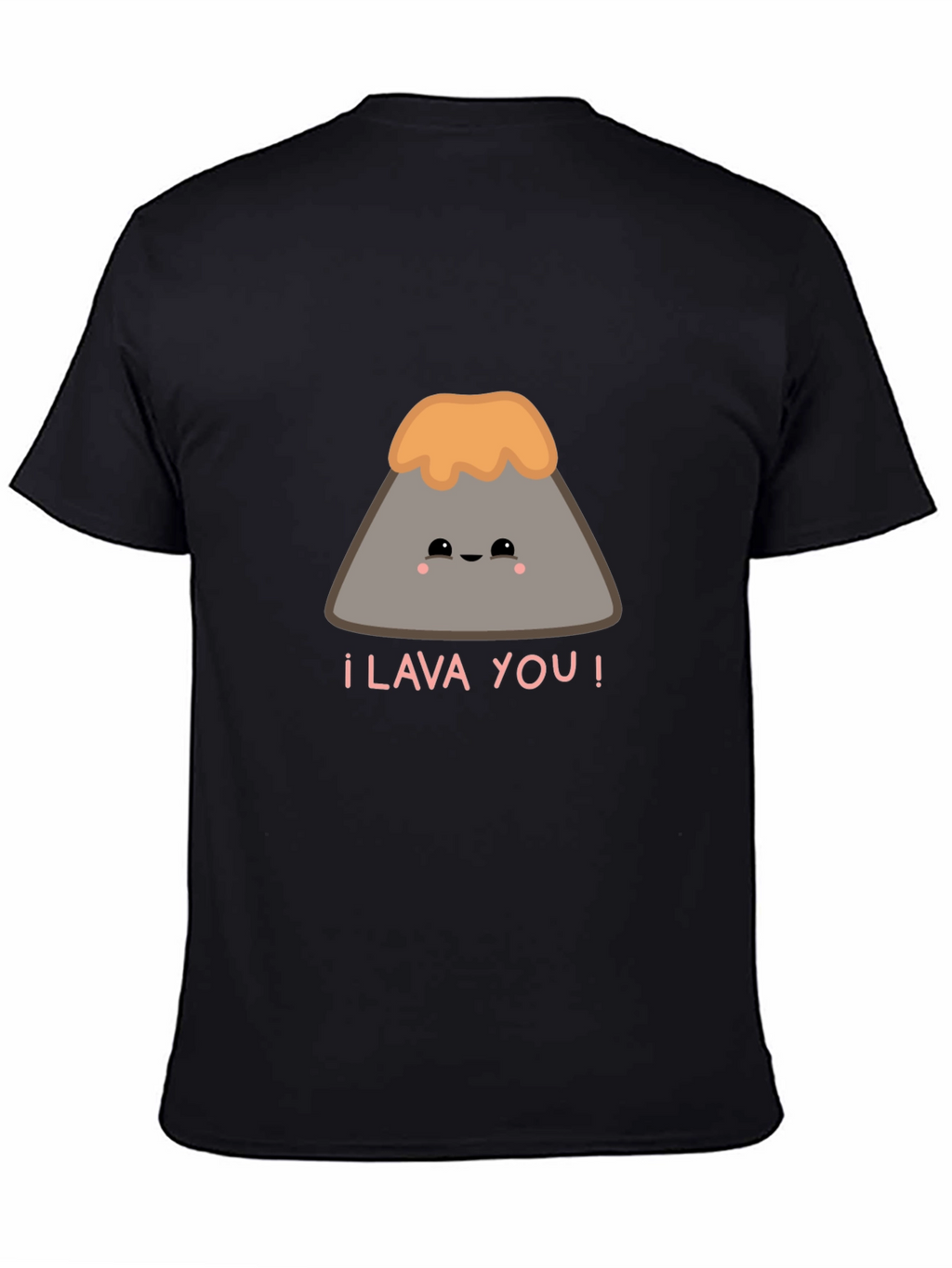 Kawaii Lava You Volcano T-Shirt