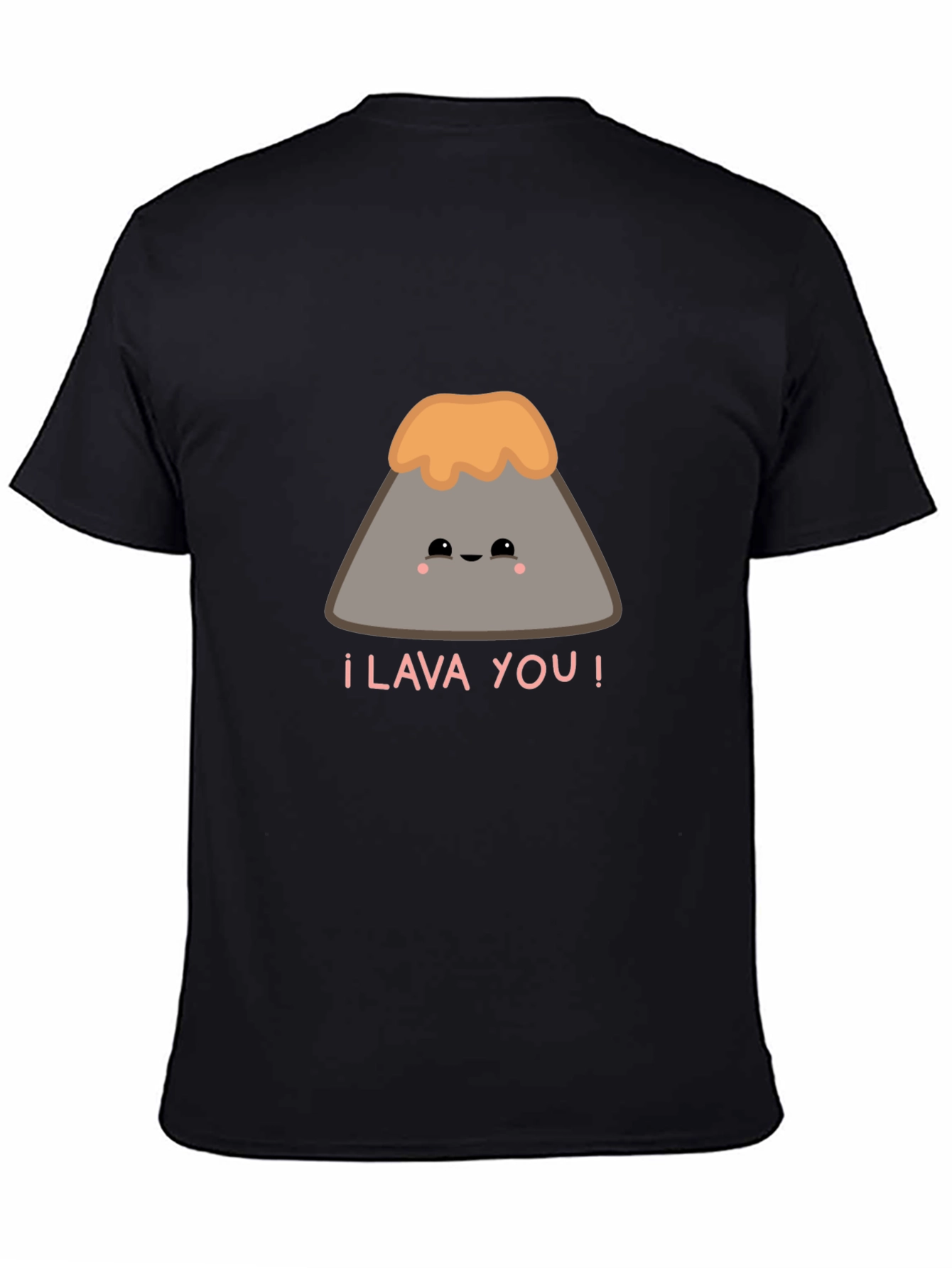 Kawaii Lava You Volcano T-Shirt