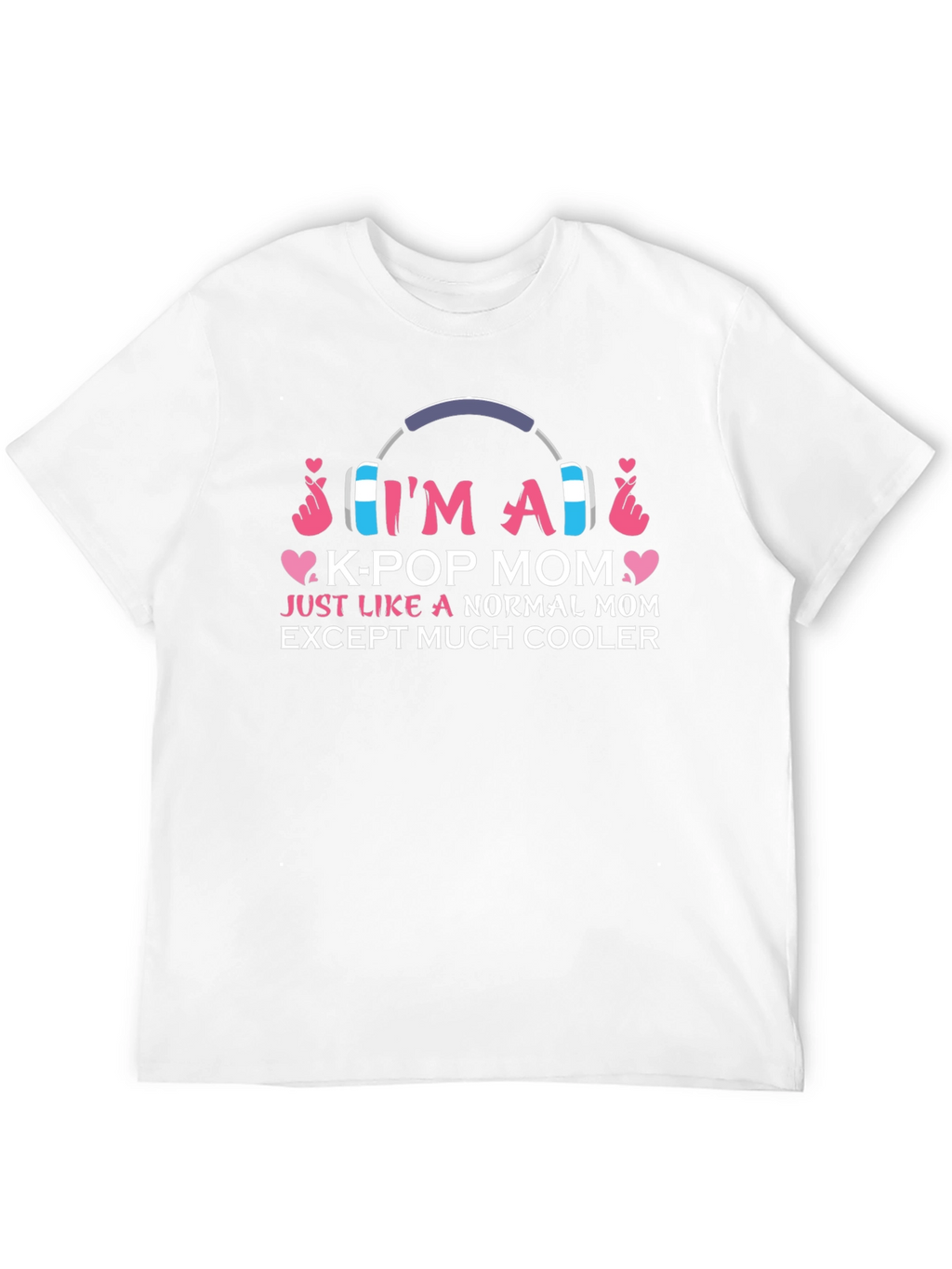 K-Pop Mom Graphic T-Shirt