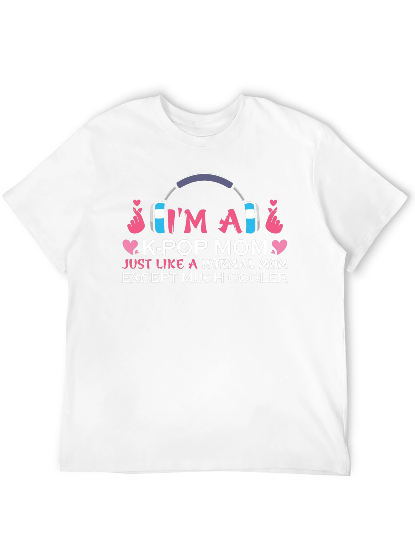 K-Pop Mom Graphic T-Shirt