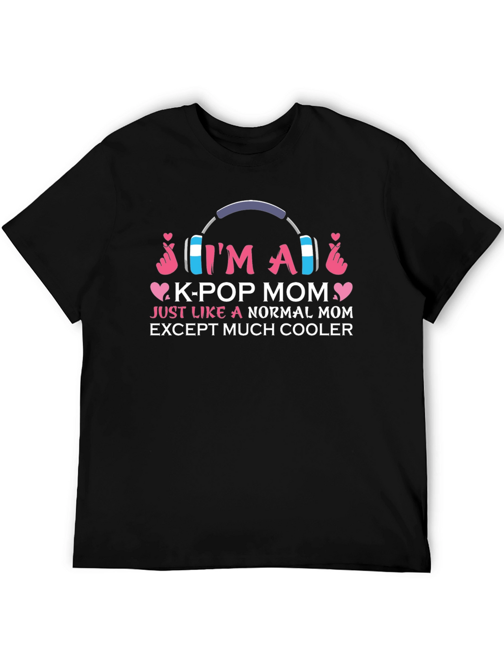 K-Pop Mom Graphic T-Shirt