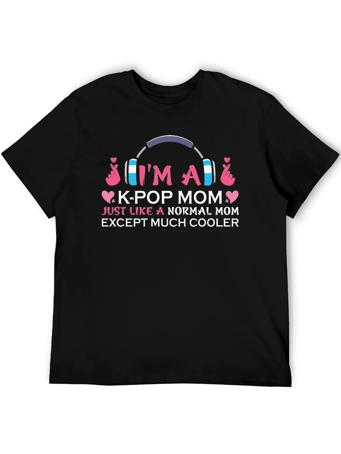 K-Pop Mom Graphic T-Shirt