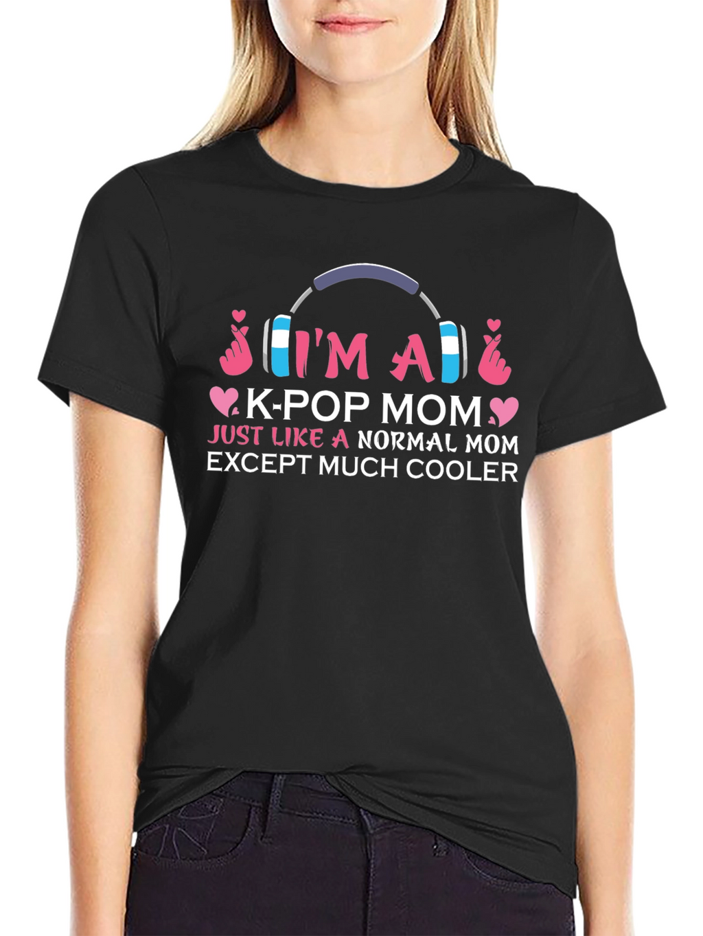 K-Pop Mom Graphic T-Shirt