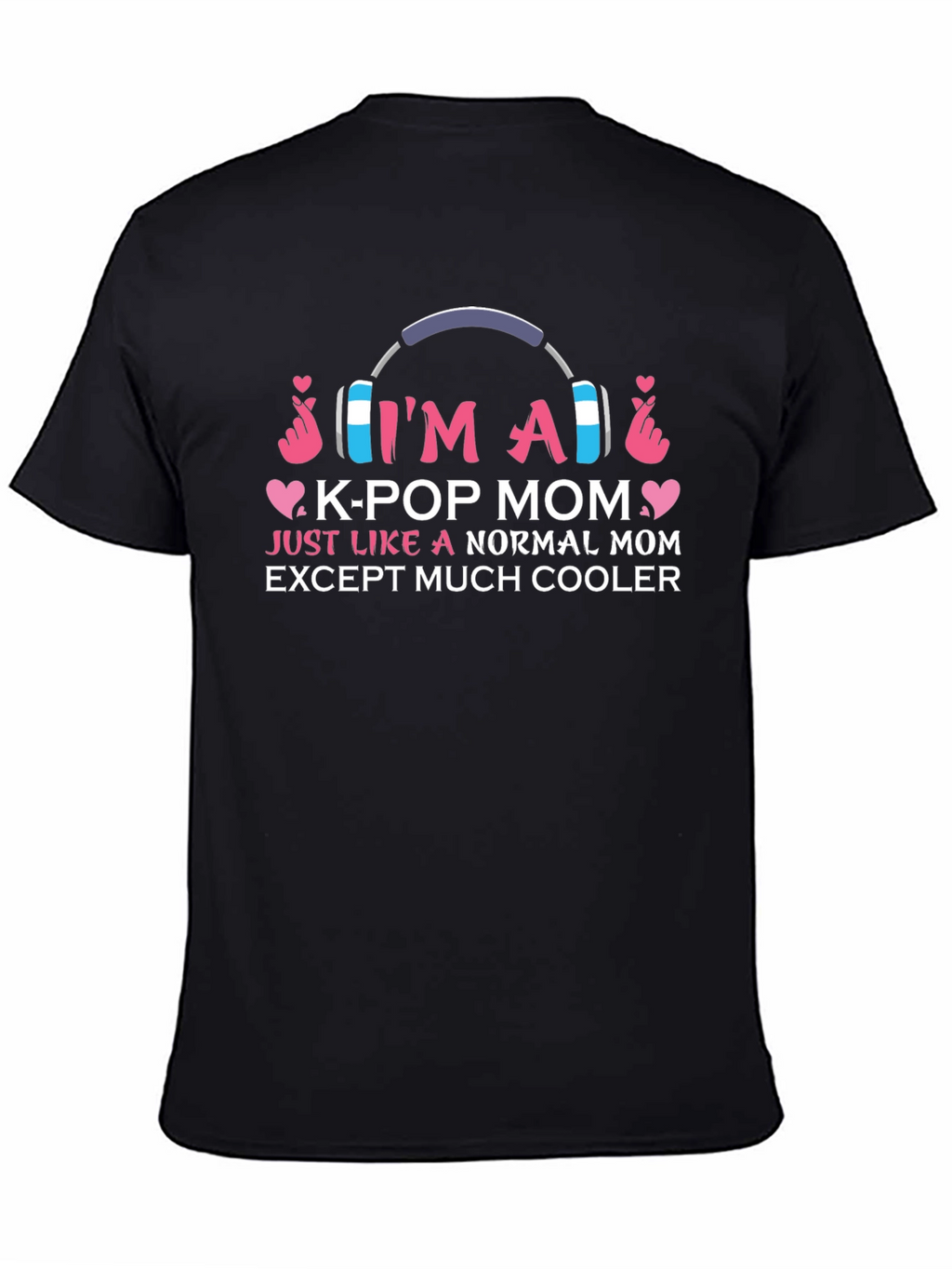 K-Pop Mom Graphic T-Shirt