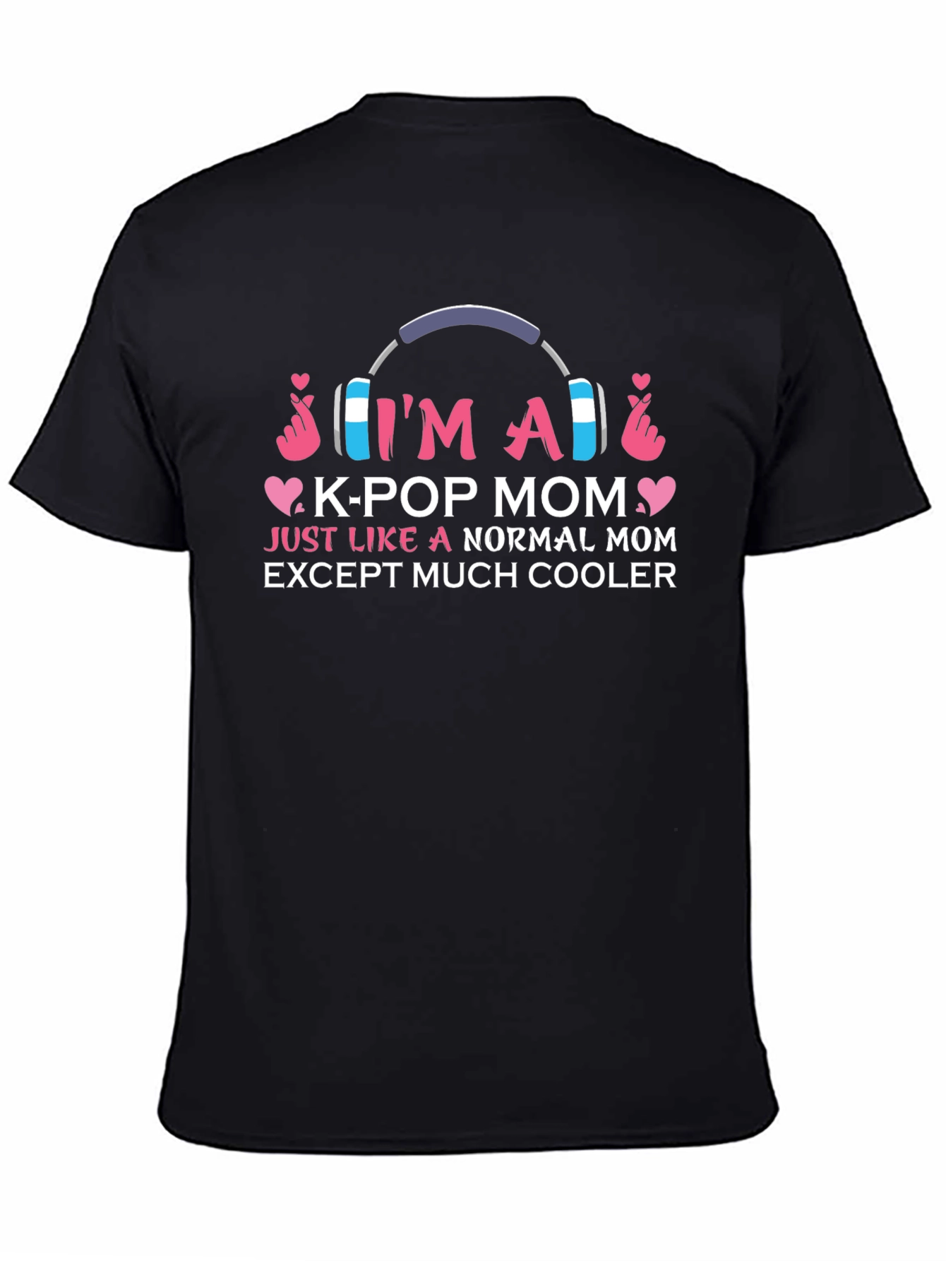 K-Pop Mom Graphic T-Shirt