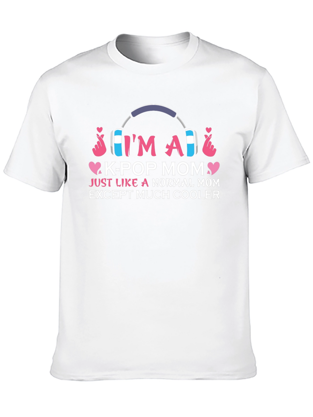 K-Pop Mom Graphic T-Shirt