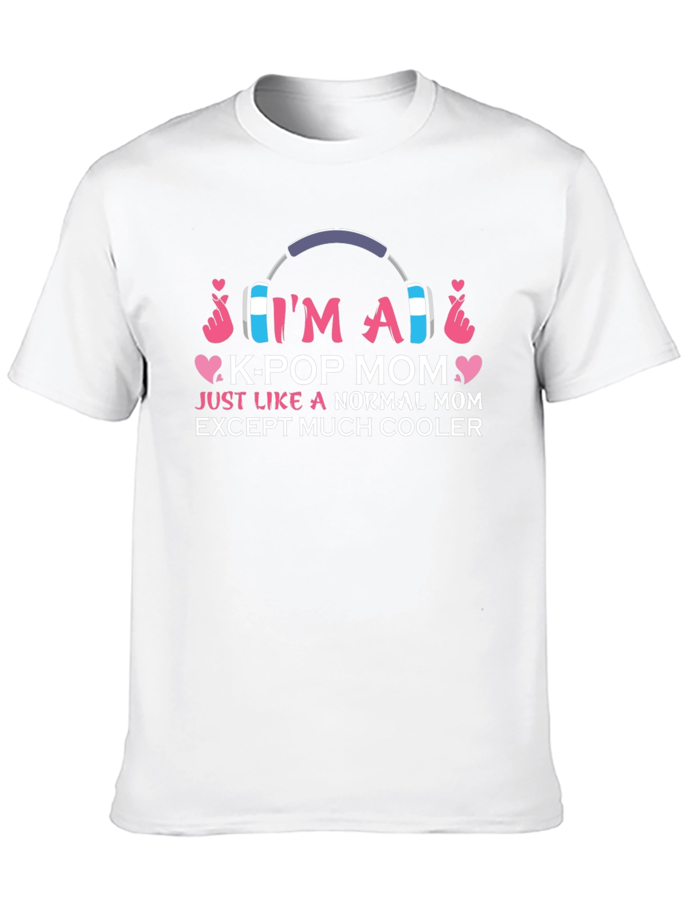 K-Pop Mom Graphic T-Shirt