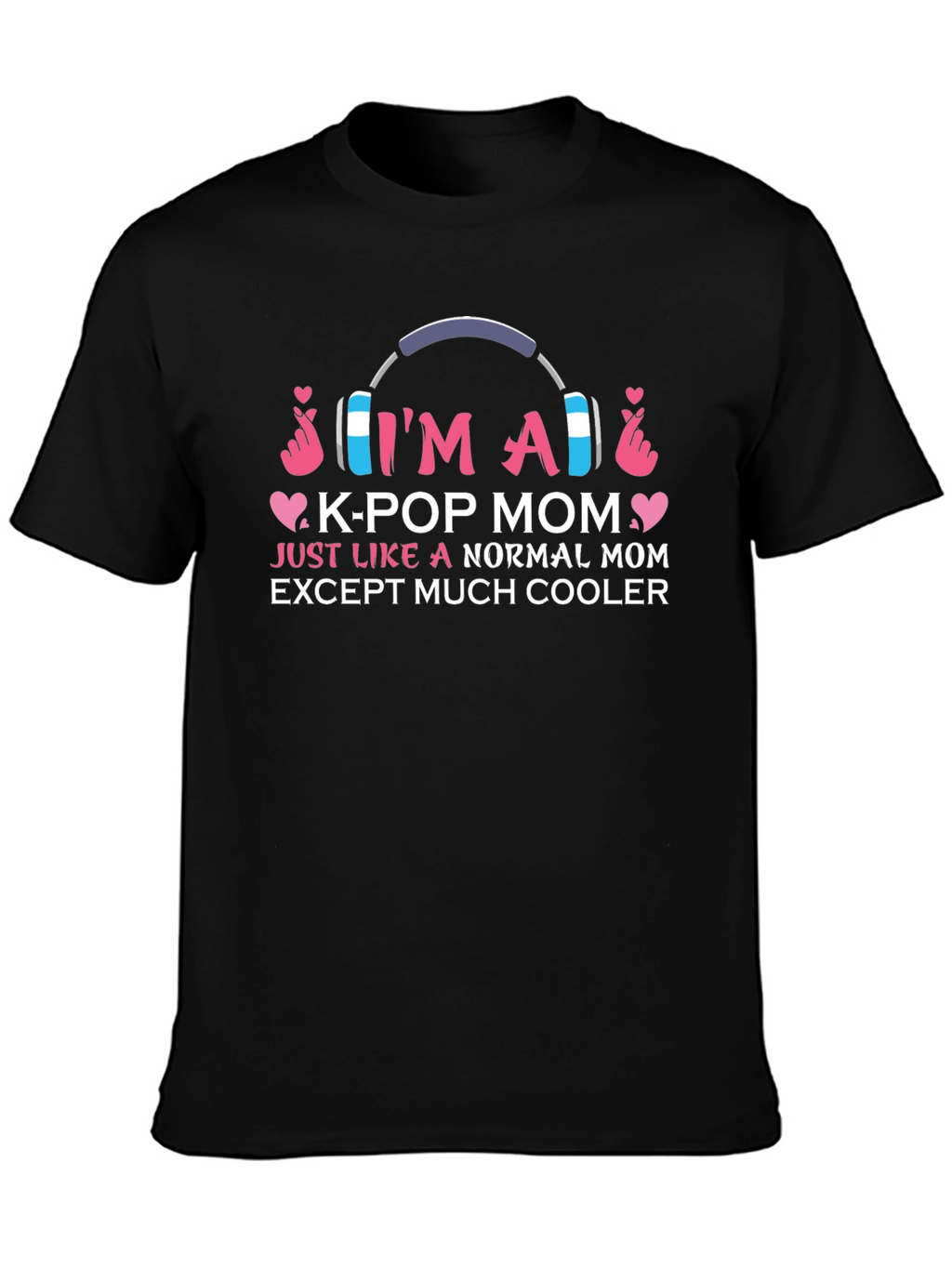 K-Pop Mom Graphic T-Shirt