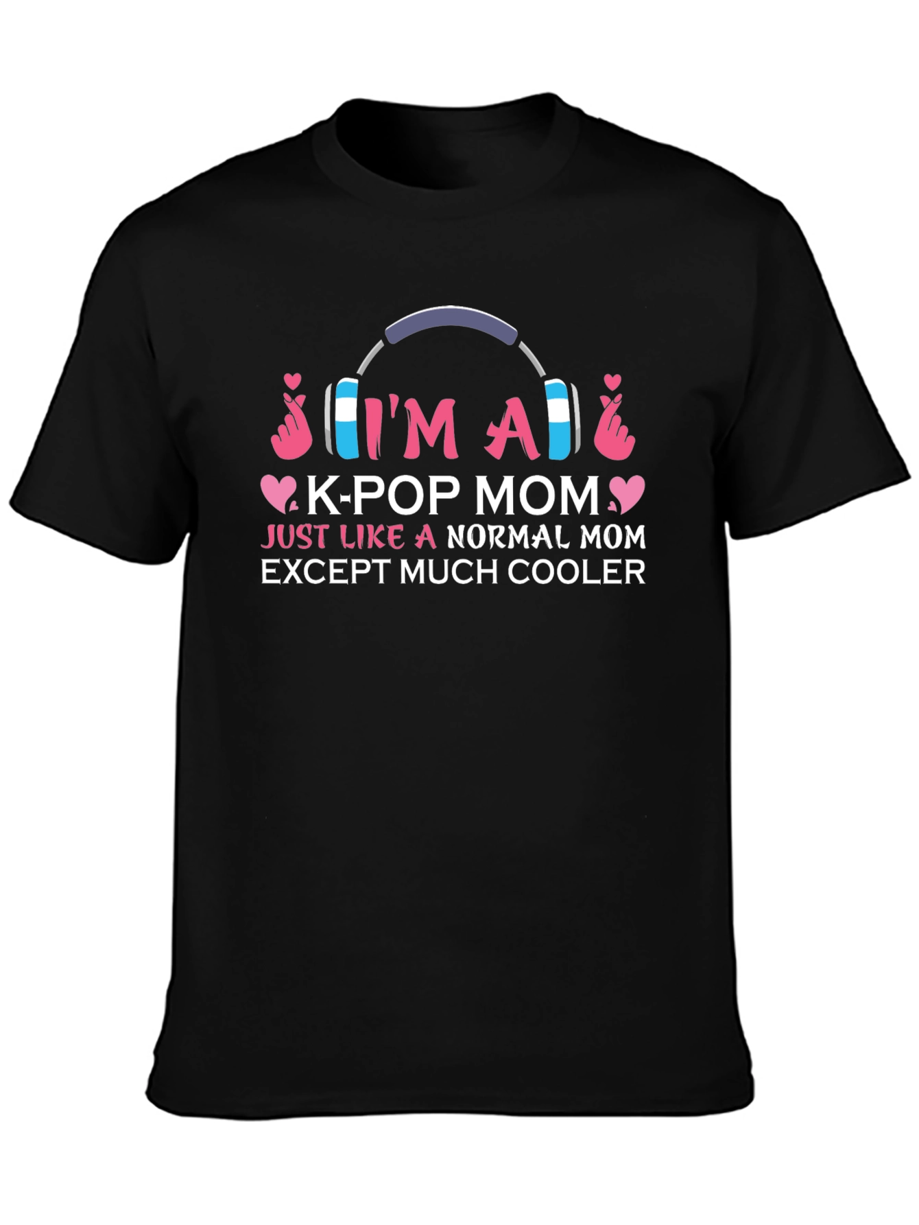 K-Pop Mom Graphic T-Shirt
