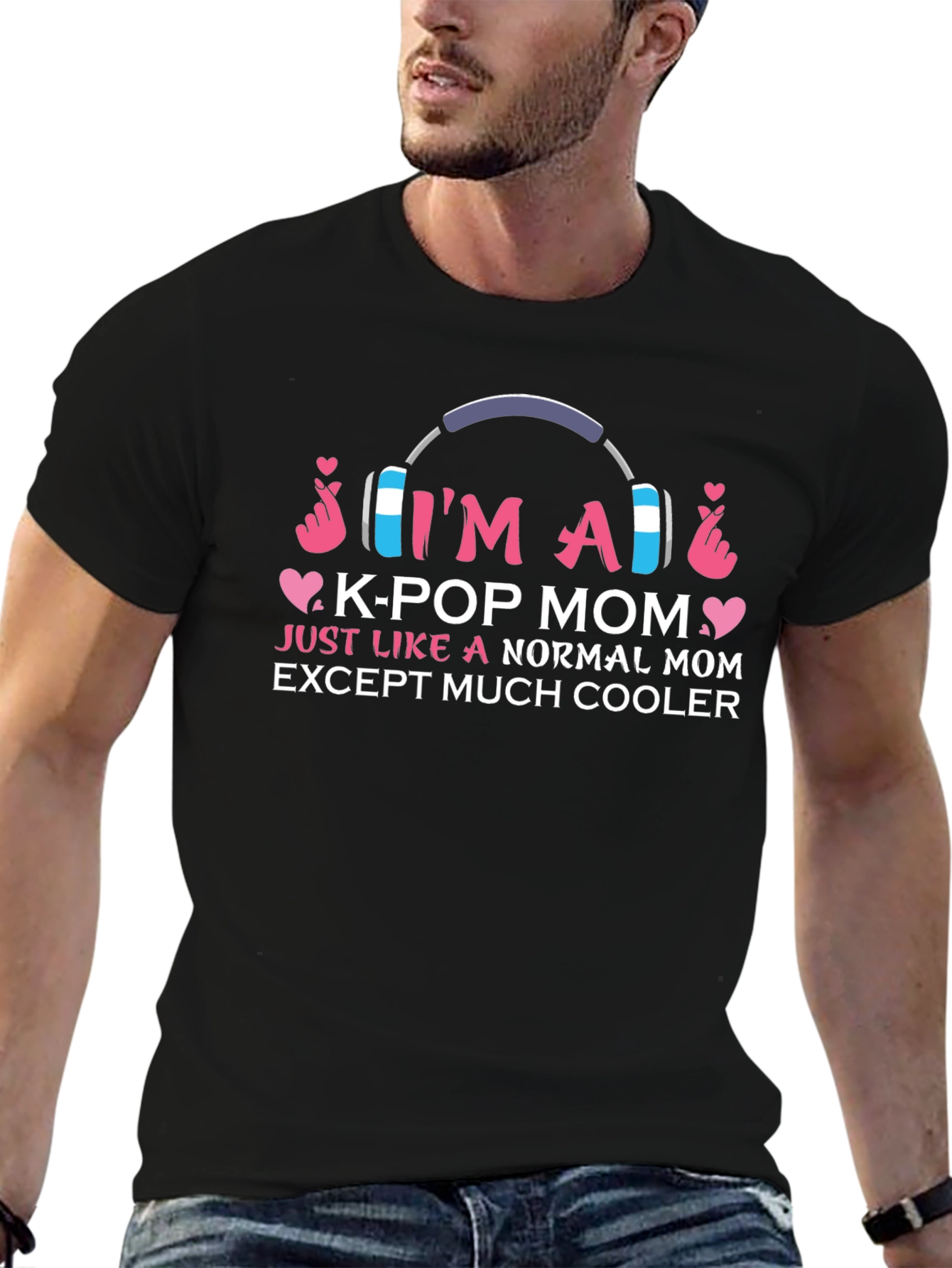 K-Pop Mom Graphic T-Shirt