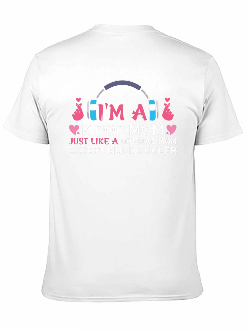 K-Pop Mom Graphic T-Shirt