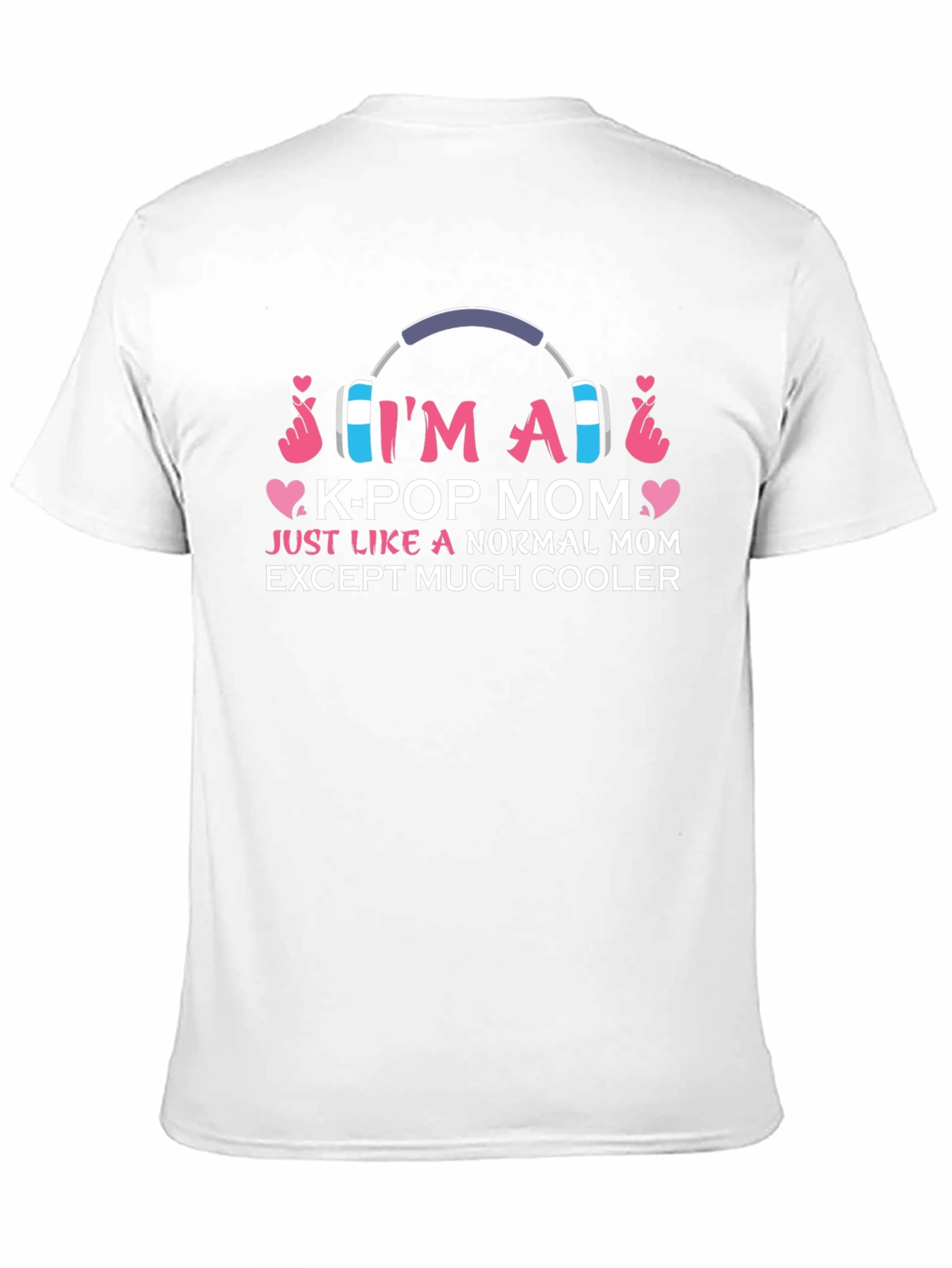 K-Pop Mom Graphic T-Shirt
